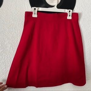 Red Skirt